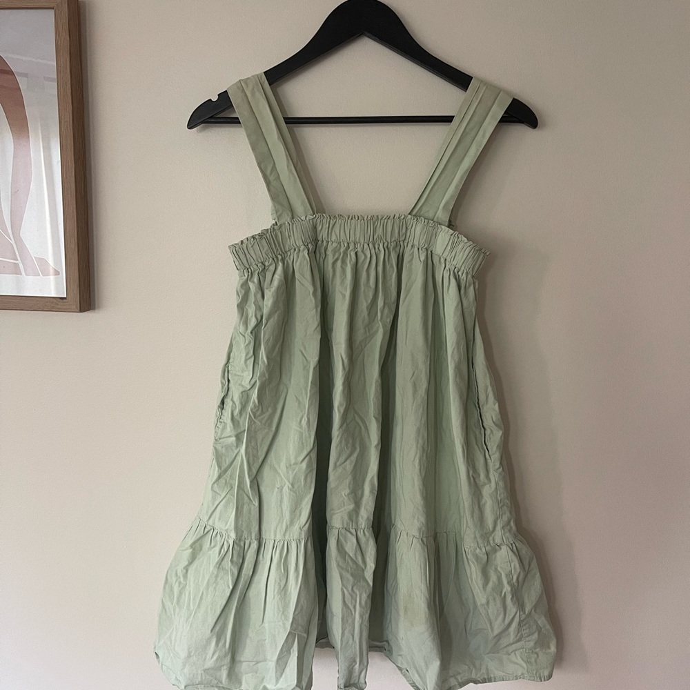 HYFVE Mint Green Sleeveless Dress